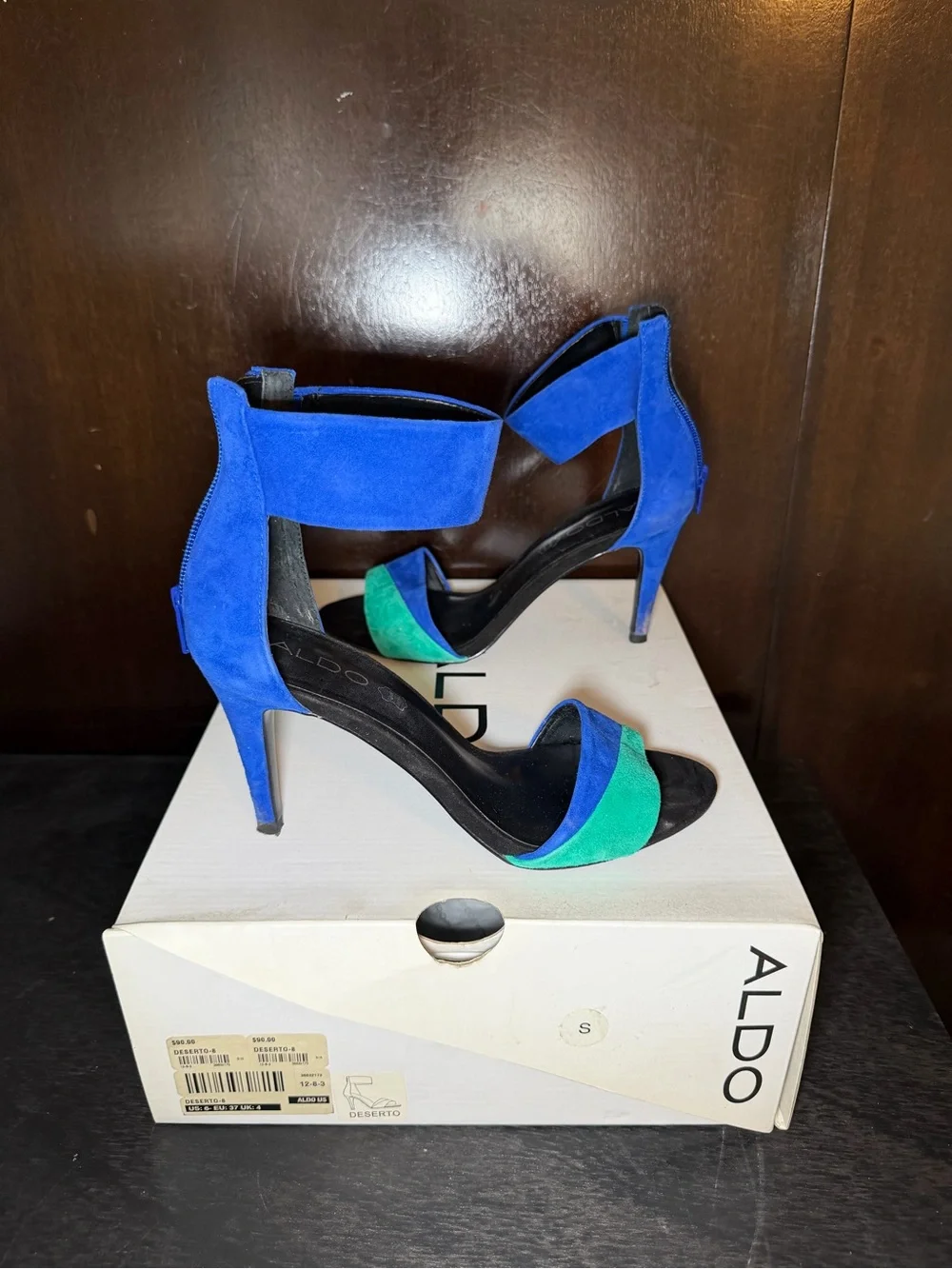 Aldo deserto suede